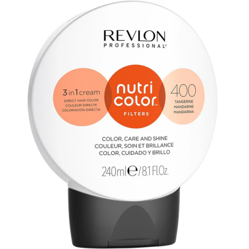 Revlon Nutri Color Filters Hair Color 400 Tangerine 240ml