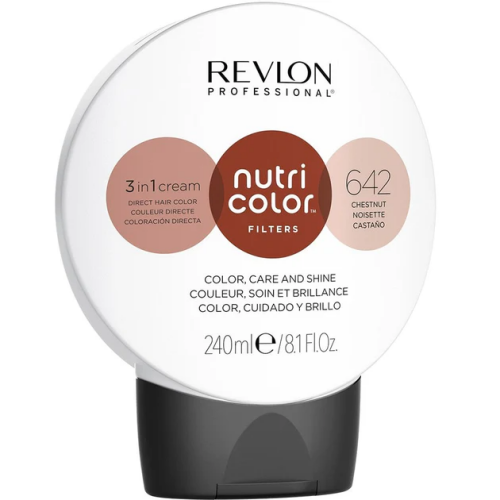 Revlon Nutri Color Filters Hair Color 642 Chestnut 240ml