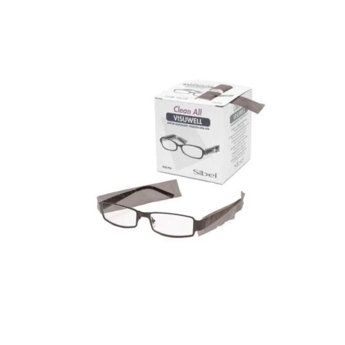 Sibel Clean All Visuwell Shields for glasses, Straight Model
