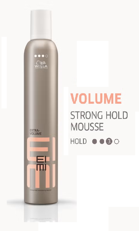 EIMI Extra Volume Strong Hold Volumising Mousse