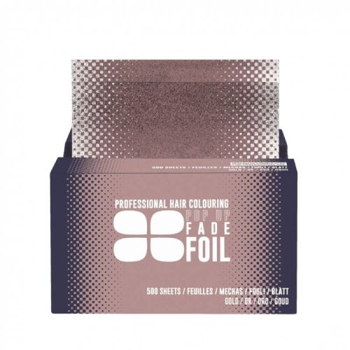 Procare Embossed Gold Fade Foil Pop-Up Sheets 130mm x 280mm - 500 sheets