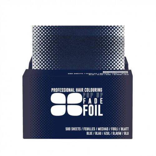 Procare Embossed Blue Fade Foil Pop-Up Sheets 130mm x 280mm - 500 sheets
