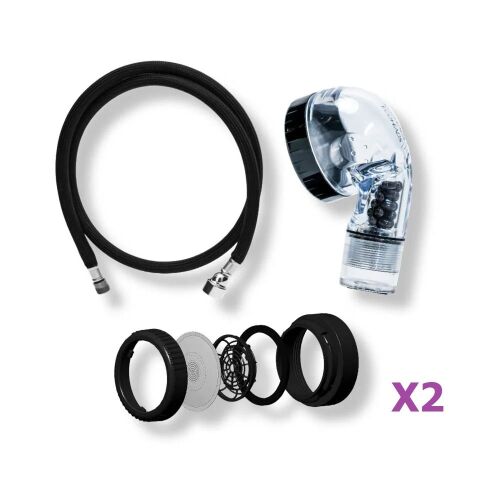 ECOHEADS Showerhead X Elite Bundle