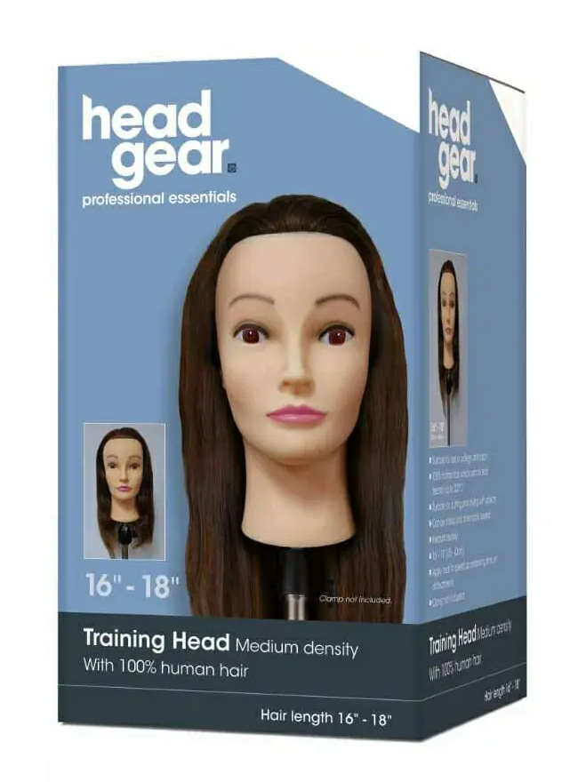 Head Gear Training Head 16