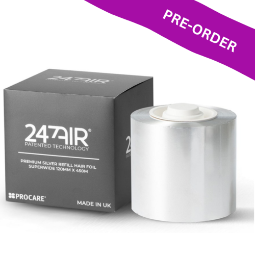 Procare 120MM X 450M Premium Refill Hair Foil Roll