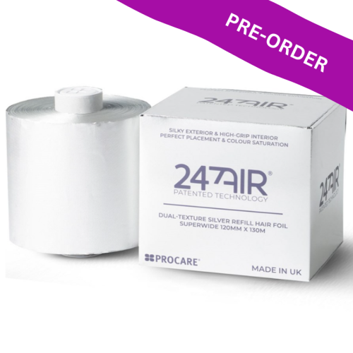 Procare 120MM X 130M Premium Dual Texture Hair Foil Roll