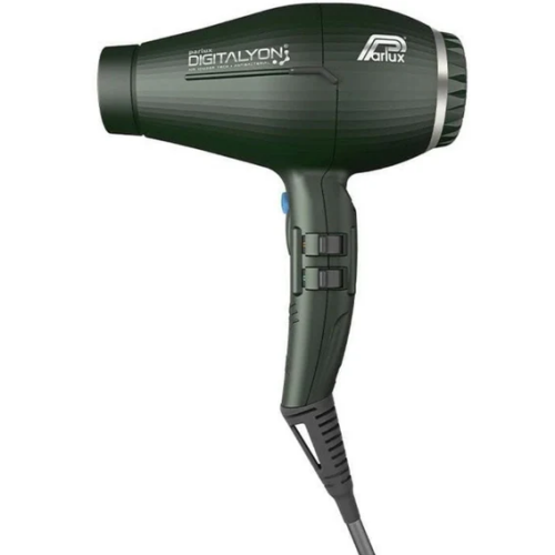 Parlux Digitalyon Light Air Ionizer Hair Dryer - Black