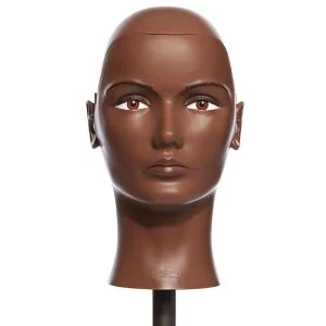Reusable Headform Medium – Dark Tone