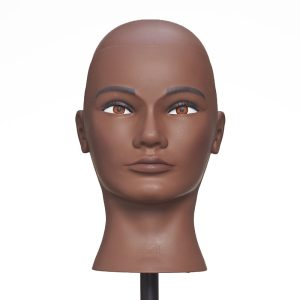 Reusable Headform Small – Dark Tone