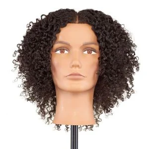Maya Cap – 100% Human Textured Hair