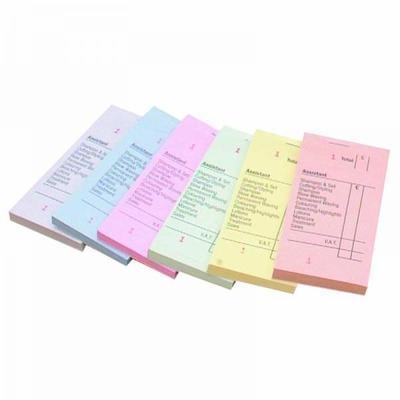 Bill Pads - Peach x12