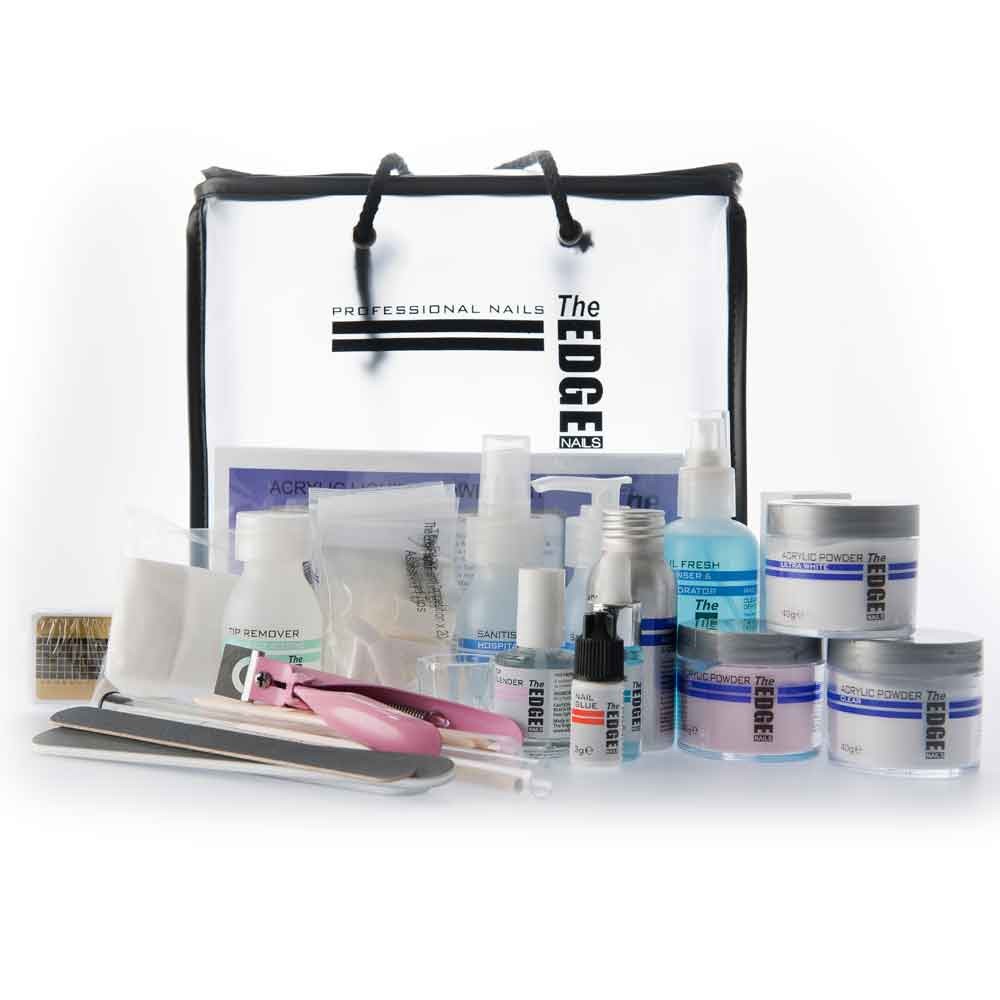 The Edge Acrylic Liquid Powder Kit