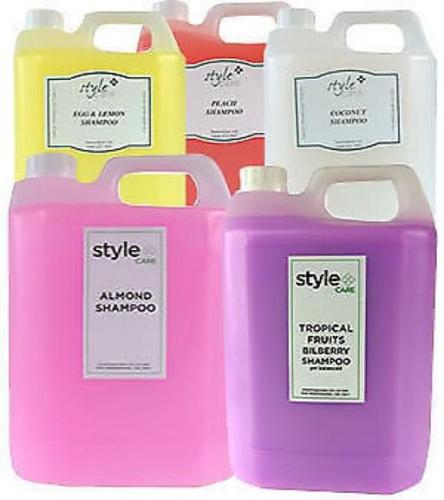Peach Shampoo 4L