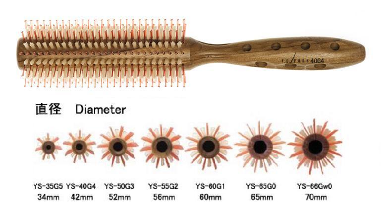 SEAL限定商品 Y.S.PARK ロールブラシ YSBS40G4 YSカールシャイン