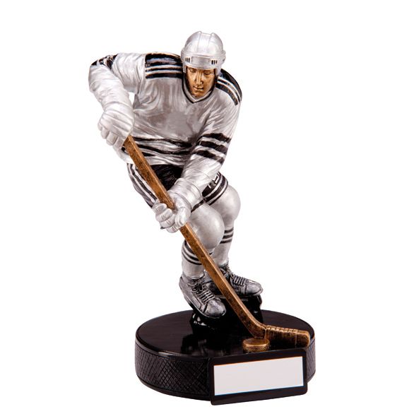 fully engraved ice hockey trophies and awards