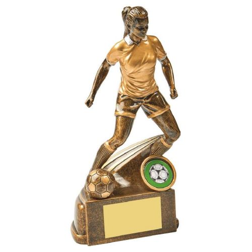Resin Football Trophy (available in 17cm, 19cm & 22cm)