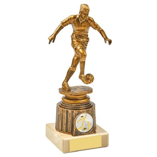Ladies Football Trophy (available in 16.5cm, 18.5cm & 20cm)