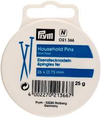 Prym Household Dressmaking Pins 021366