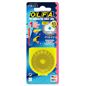 Olfa Rotary Cutter 45mm Pinking Blade PIB45-1