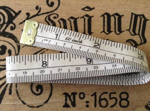 Tailors Tape Measure Fibreglass Metal End