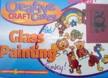 Twilleys of Stamford Creative Craft Glass Painting Kit