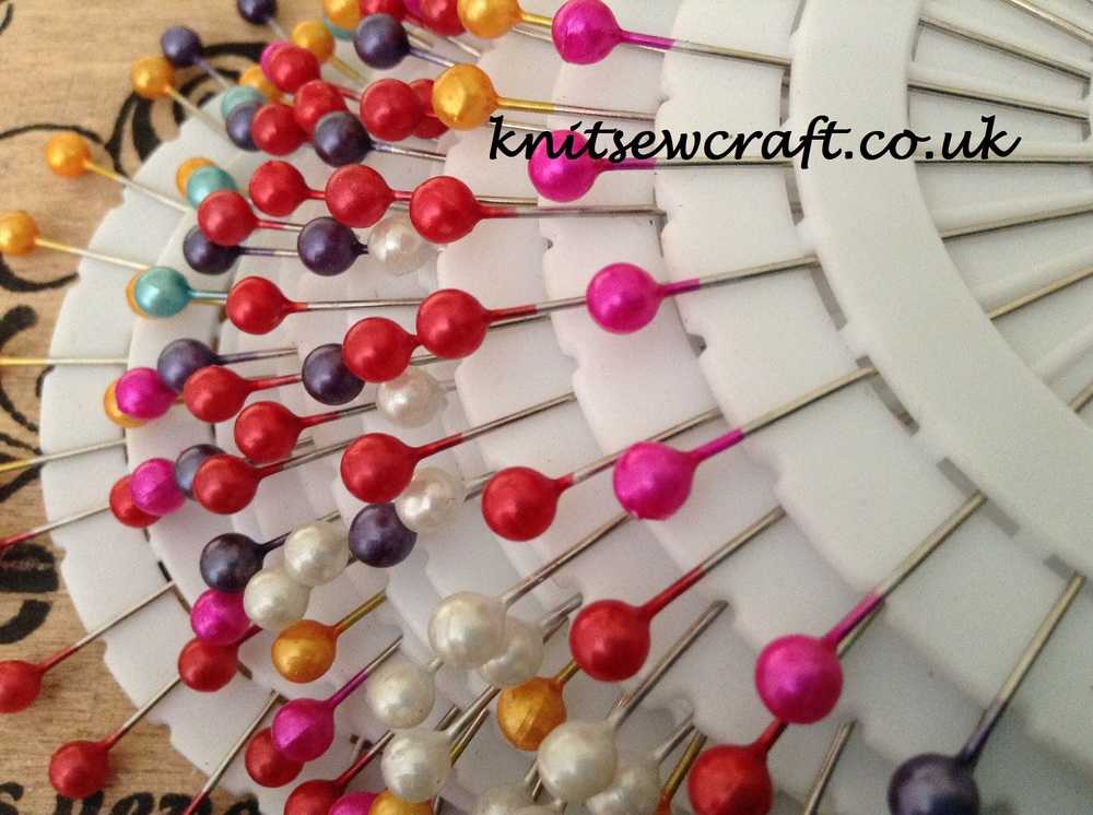 Pins For Dressmaking Fabrics