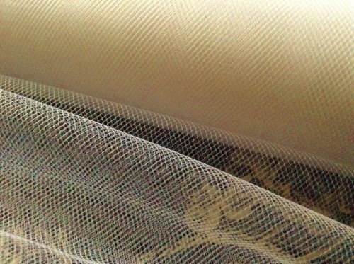 Ivory Tulle Weddings Crafts Net Material