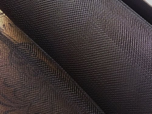 Tulle Fabrics Black Netting Material Organza Ribbons
