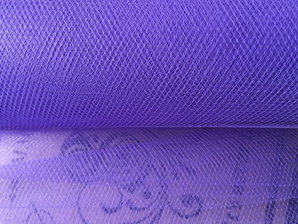 Tulle By The Metre Mauve Crafts Wedding Party Fabric