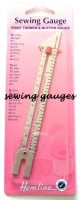 sewing gauges rulers