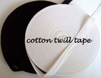 cotton twill tape