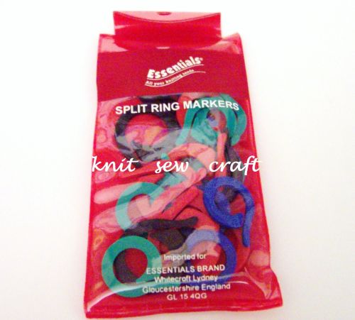 Whitecroft Split Ring Markers for Wool