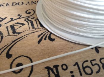 Roman Blind Cord 5m White 1.2mm Festoons Austrian Blinds Light Pulls