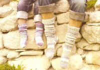 sirdar wool sheep herder socks