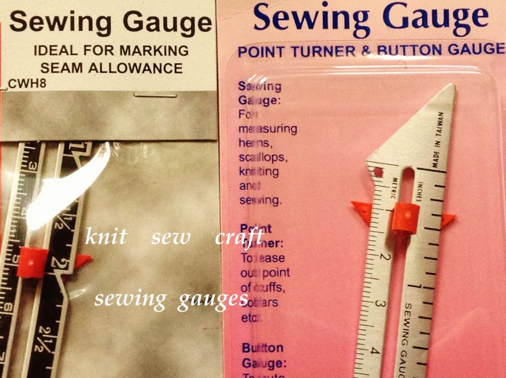Sewing Gauges