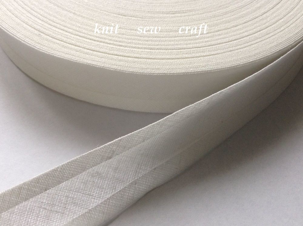 Ivory Trimming Tape 25mm Wide