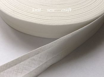 Ivory Trimming Tape 25mm Wide
