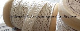 knit sew craft lace trimmings
