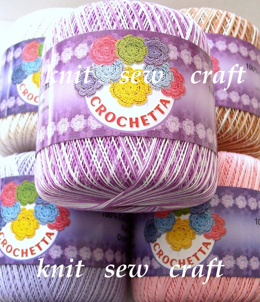 Empress Mercerised Crochet Cotton/Yarn No.10 