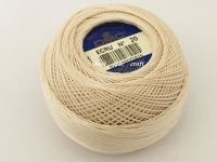 Cordonnet Special Size 20 Crochet Thread Lace Making Yarn 20g Ecru DMC