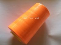Fluorescent Orange Overlocker Thread 5000 Yards Cone