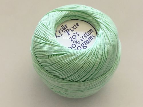 Mint Green 20s Crochet Thread