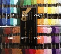 embroidery thread skeins