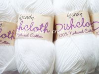 dishcloth yarn wendy