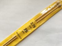 Lesur 3.75mm Length 35cm Bamboo Knitting Needles