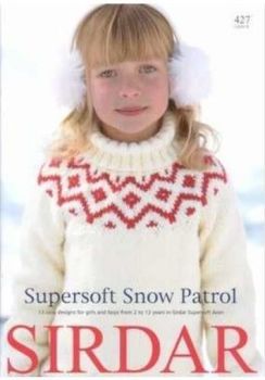 Sirdar Supersoft Aran Knitting Patterns Book 427