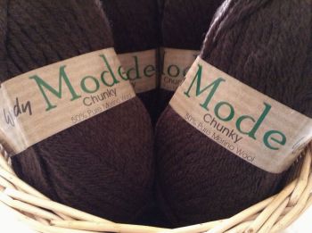Wendy Mode Chunky Knitting Wool Coffee Bean 218