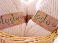 Wendy Mode Chunky Knitting Wool Vanilla 202