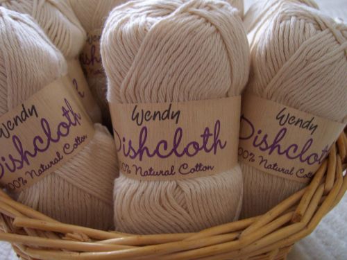 Wendy Dishcloth Yarn 100% cotton - Ecru 1571-2001