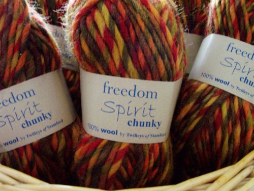Twilleys Freedom Spirit Chunky Wool Passion 801